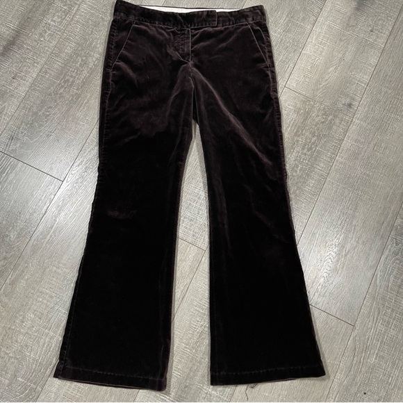 THEORY Women’s Velour Pant Flare leg Size 8
Brown chocolate - Picture 1 of 12
